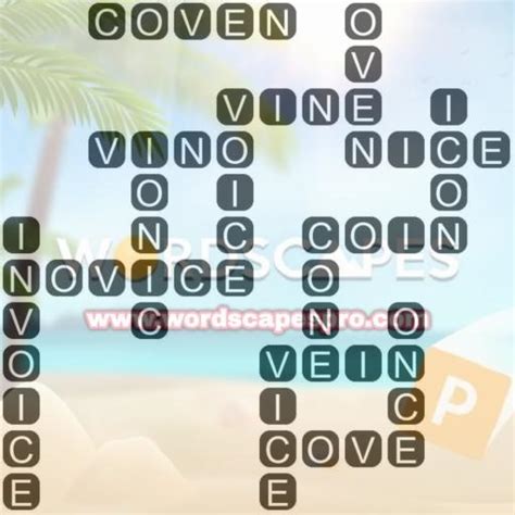 Wordscapes Level 936, Wind 8 .